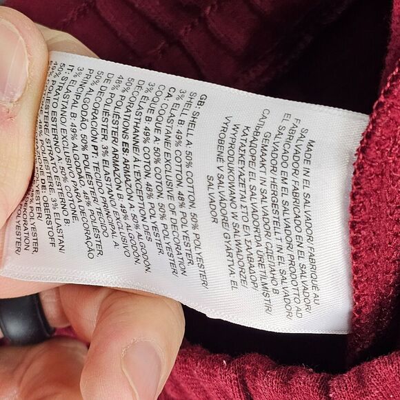 The North Face Heritage Patch Jogger Cordovan Small Sweatpants NF0A7WXI6R31 - Picture 9 of 11